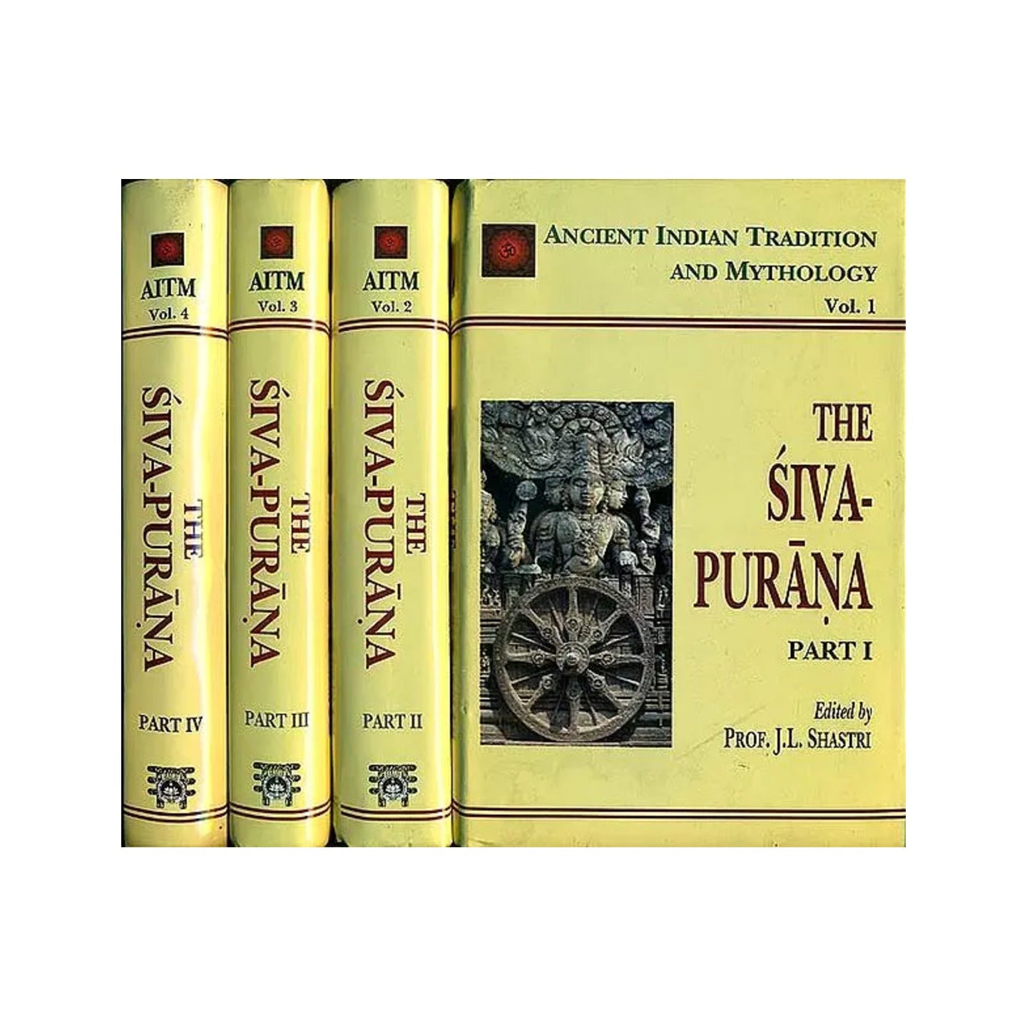 The Siva Purana - Complete Set In 4 Volumes - Totally Indian