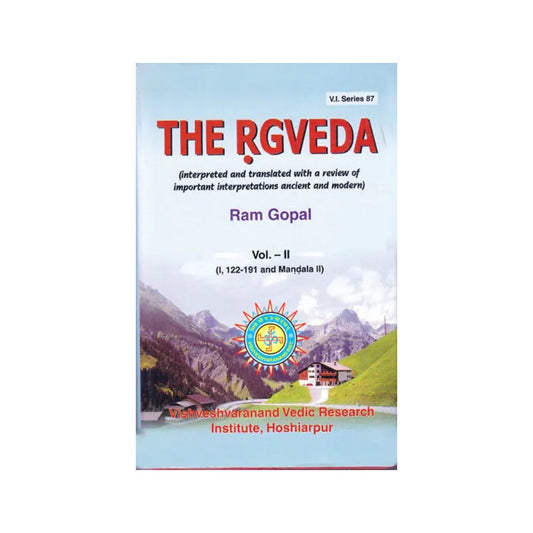 The Rgveda (Volume Ii) - Totally Indian