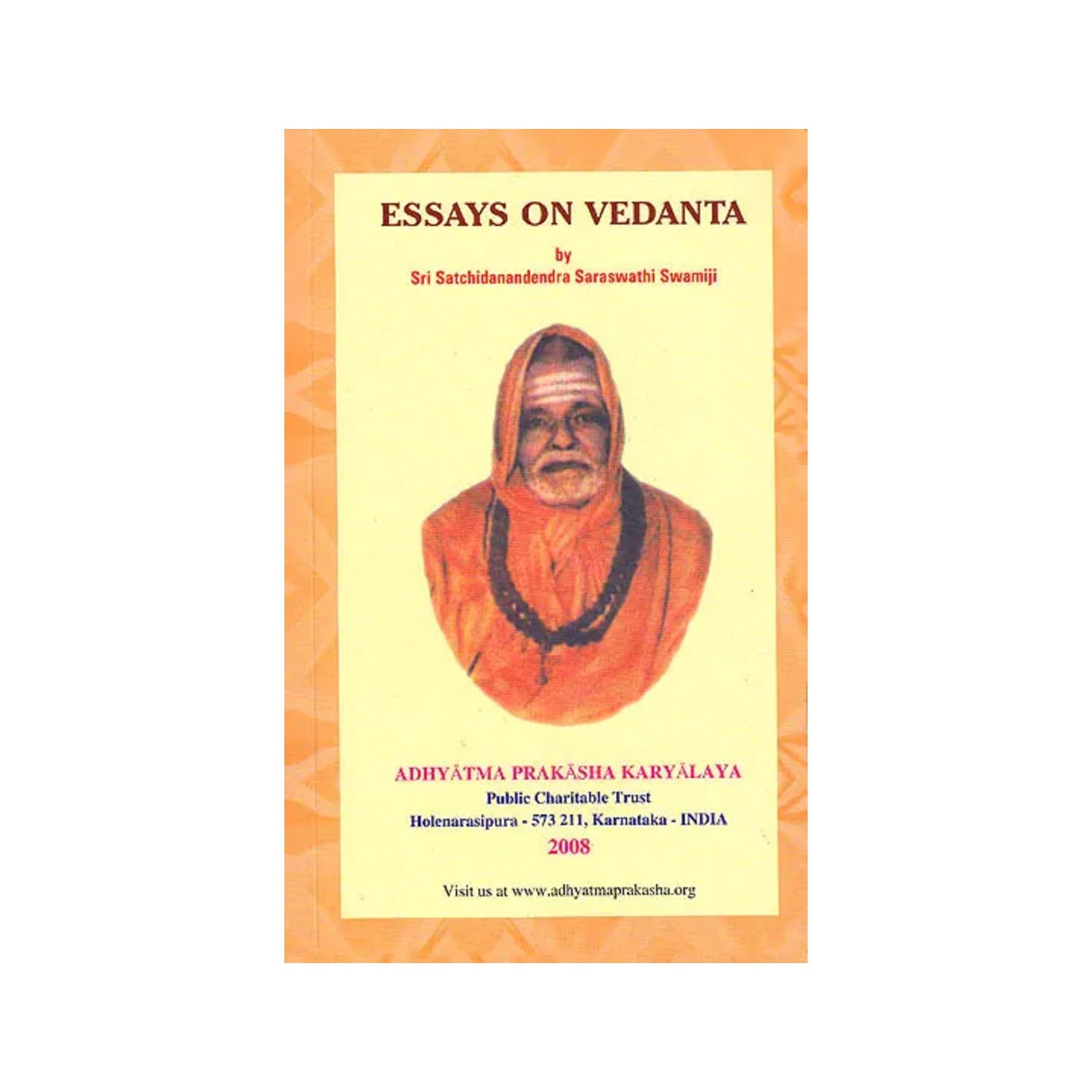 Essays On Vedanta - Totally Indian