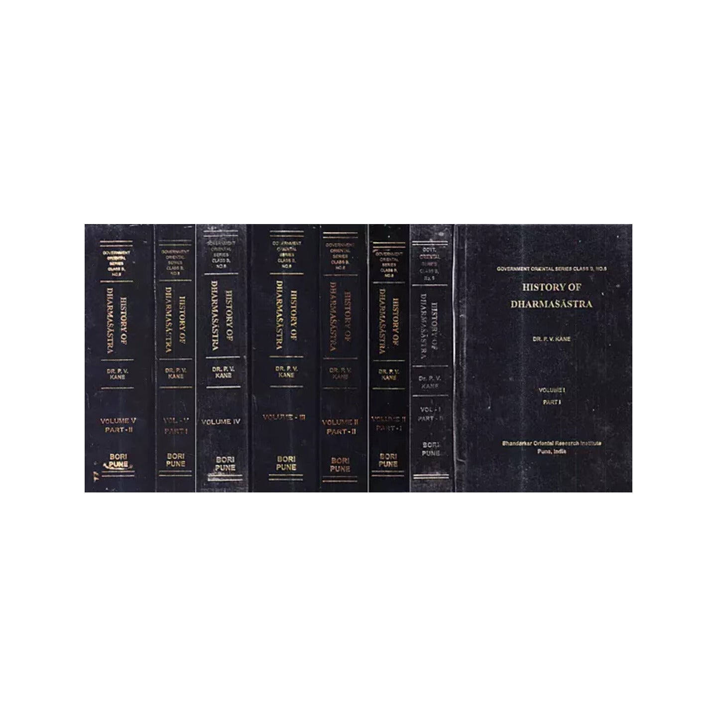 History Of Dharmasastra (In Five Volumes In Eight Books): A Rare Book - Totally Indian