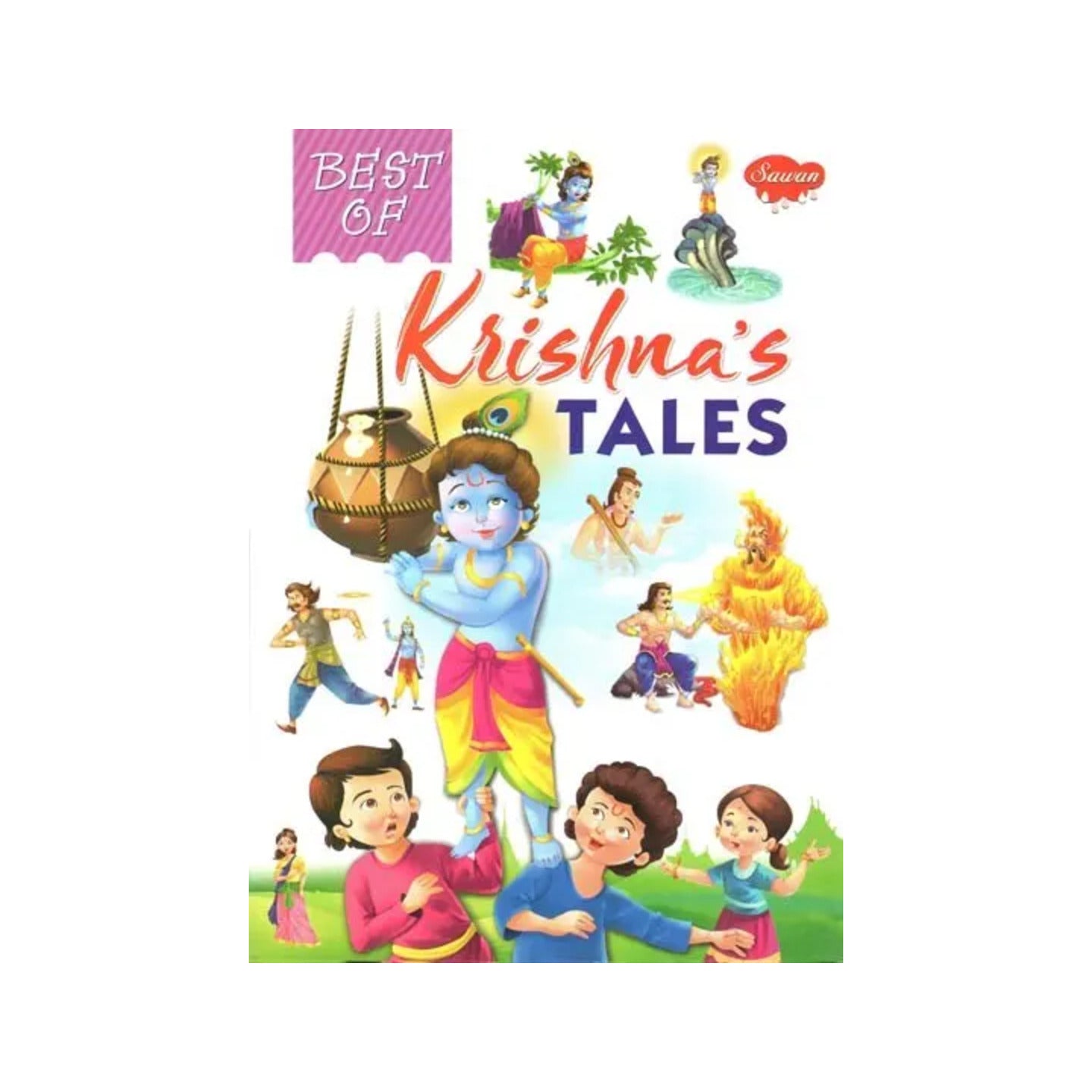 Best Of Krishna's Tales - Totally Indian