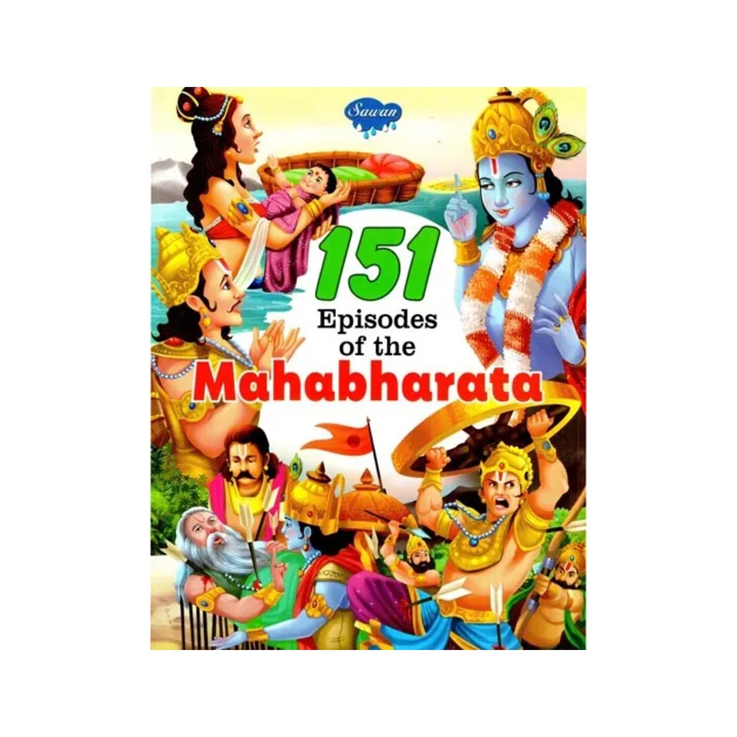 151 Episodes Of Mahabharata - Totally Indian