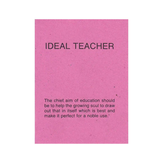 Ideal Teacher - Totally Indian