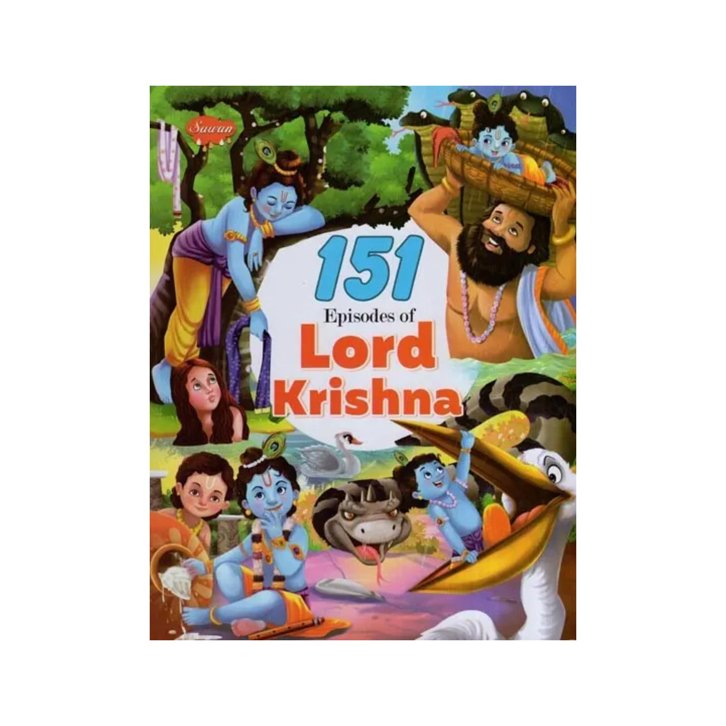 151 Episodes Of Lord Krishna - Totally Indian