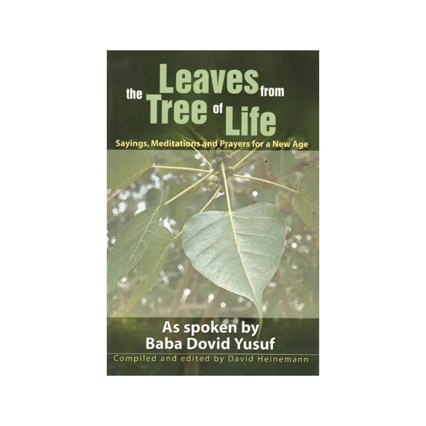 Leaves From The Tree Of Life: Sayings, Meditations And Prayers For A New Age (As Spoken By Baba Dovid Yusuf) - Totally Indian