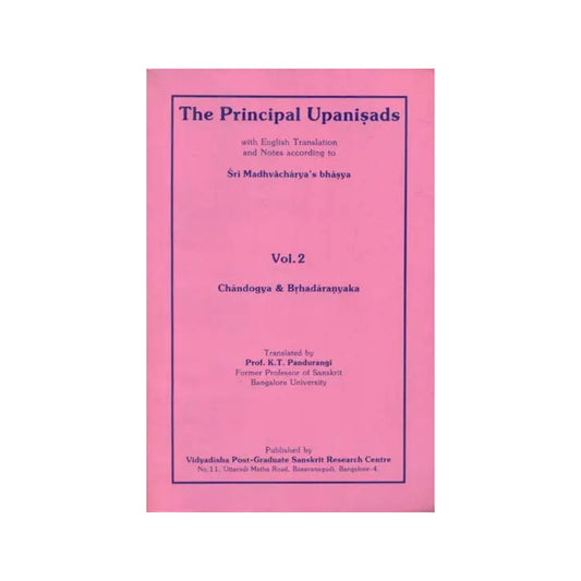 The Principal Upanisads (Volume Ii) - Totally Indian