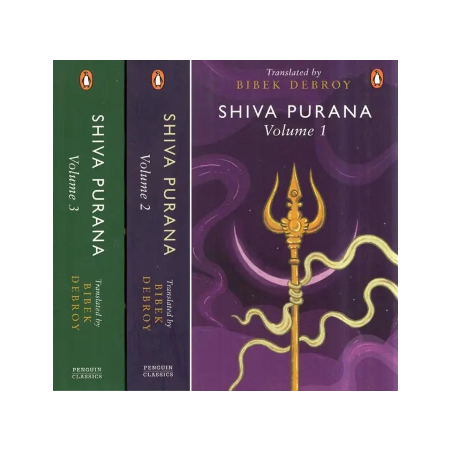 Shiva Purana (Set Of 3 Volumes) - Totally Indian