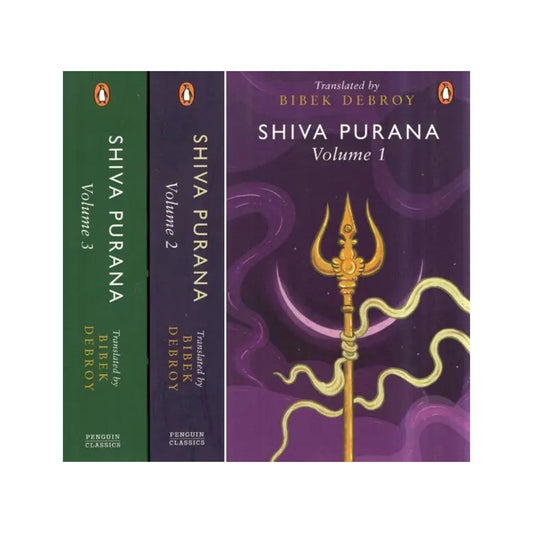 Shiva Purana (Set Of 3 Volumes) - Totally Indian