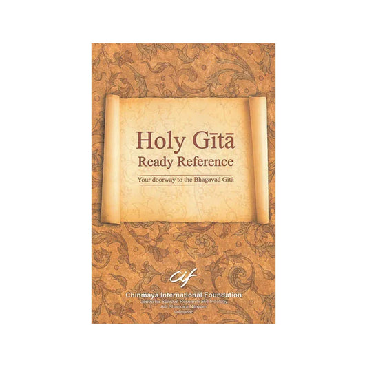 Holy Gita: Ready Reference (Your Doorway To The Bhagavad Gita) - Totally Indian