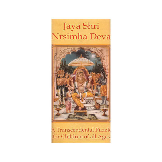 Jaya Shri Nrsimha Deva: A Transcendental Puzzle For Children Of All Ages - Totally Indian