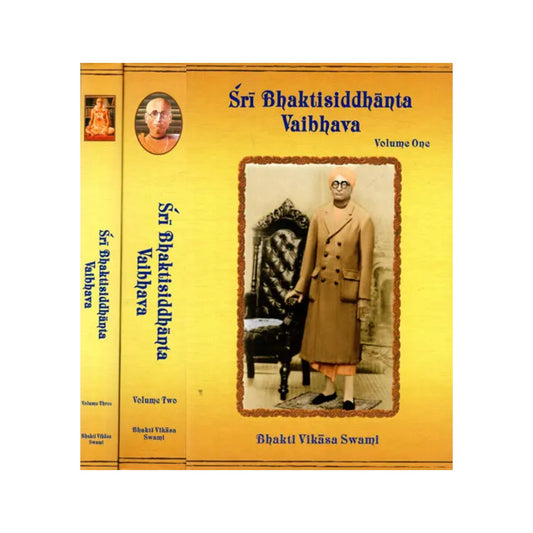 Sri Bhaktisiddhanta Vaibhava (In 3 Volumes) - Totally Indian