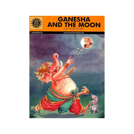 Ganesha And The Moon (And Other Stories) - Totally Indian