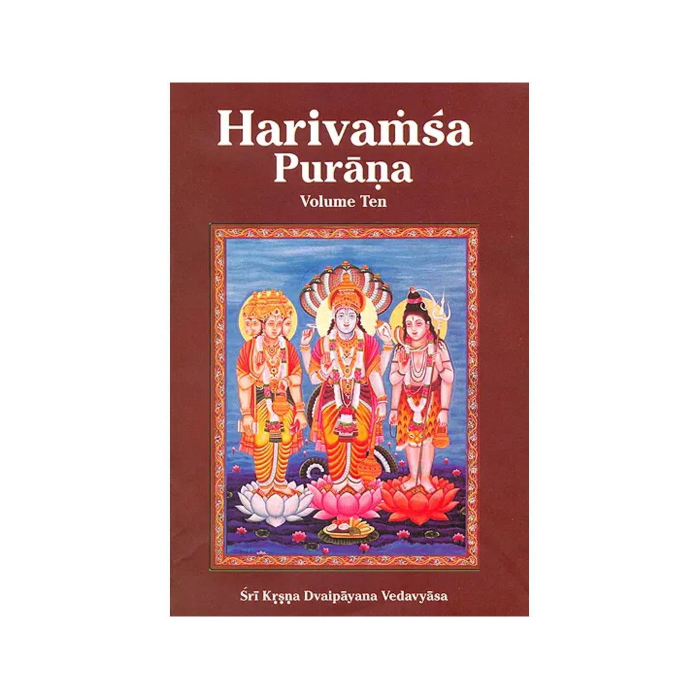 Harivamsa Purana (Volume Ten) - Totally Indian