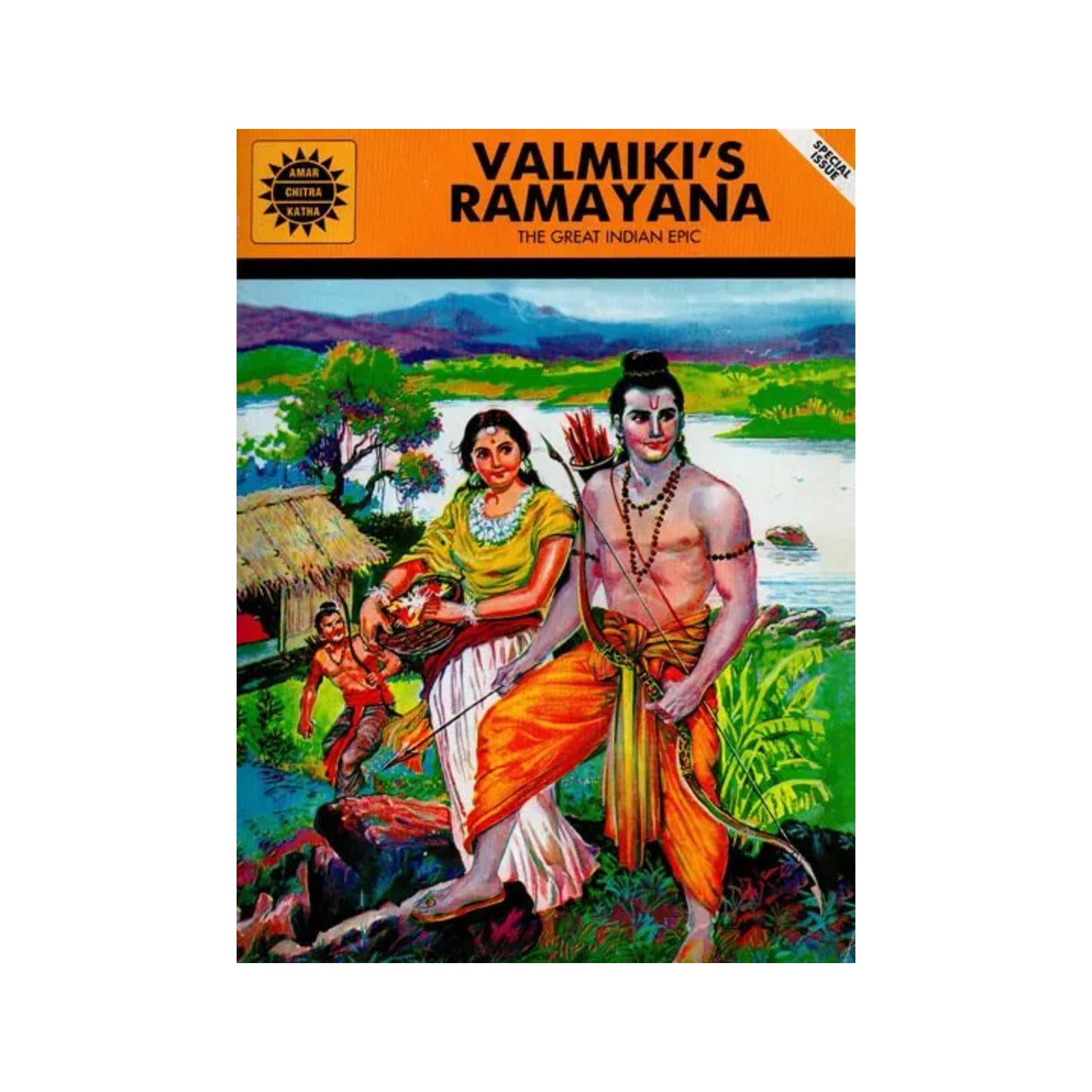 Valmiki's Ramayana The Great Indian Epic - Totally Indian