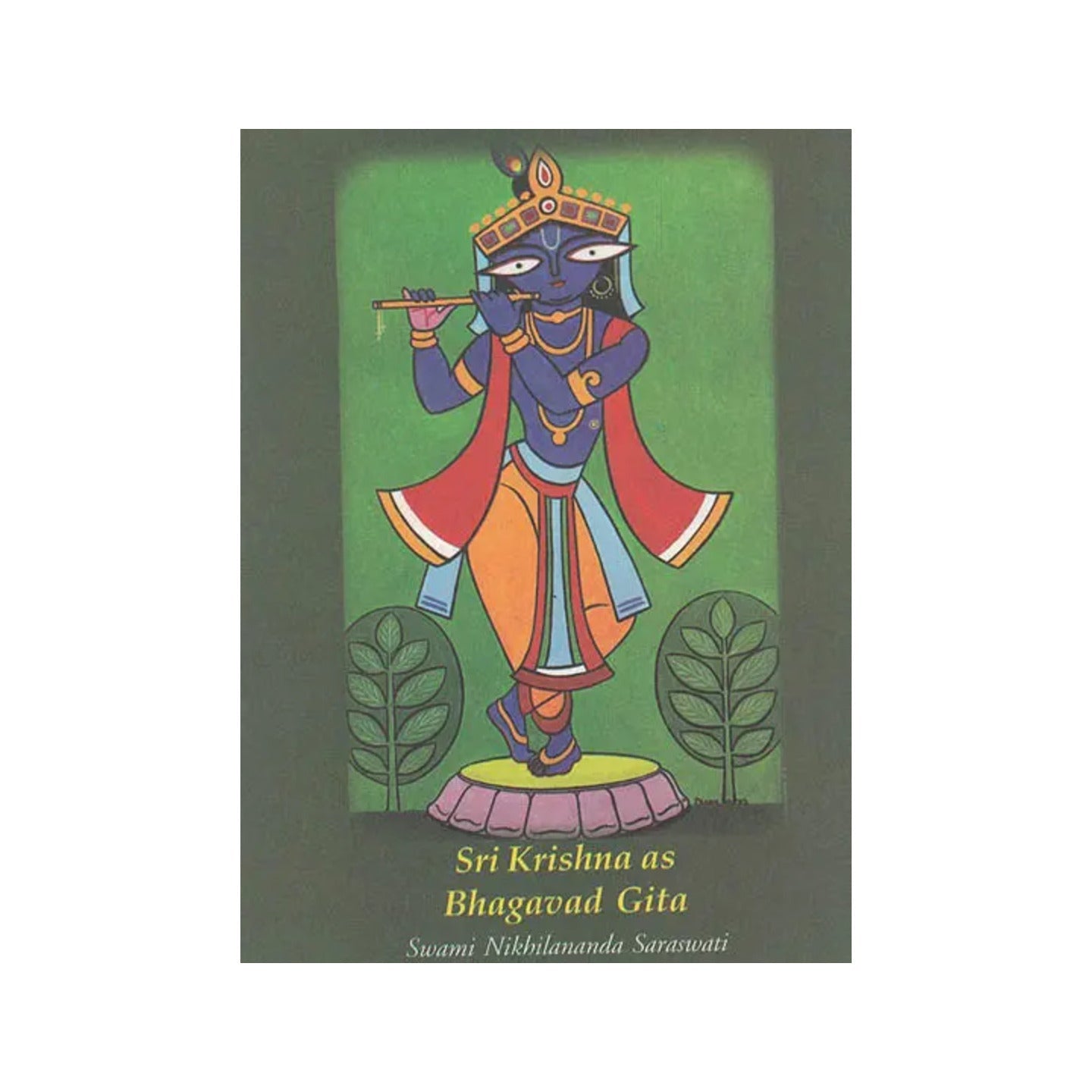 Sri Krishna As Bhagavad Gita - Totally Indian