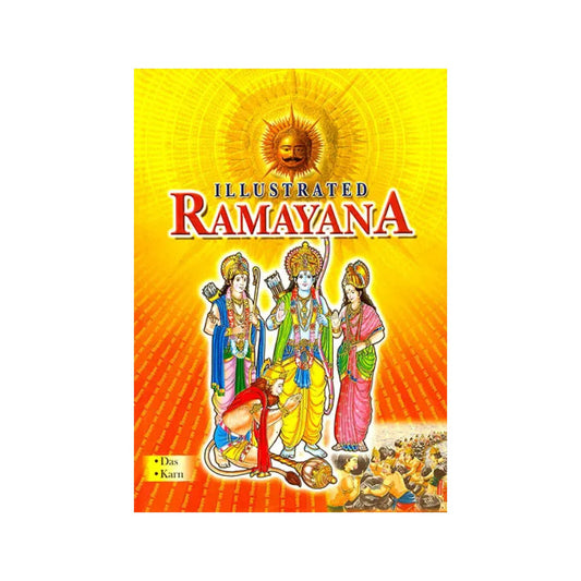 Illustrated Ramayana - Totally Indian