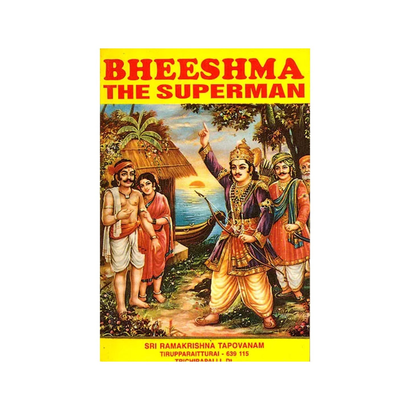 Bheeshma The Superman - Totally Indian