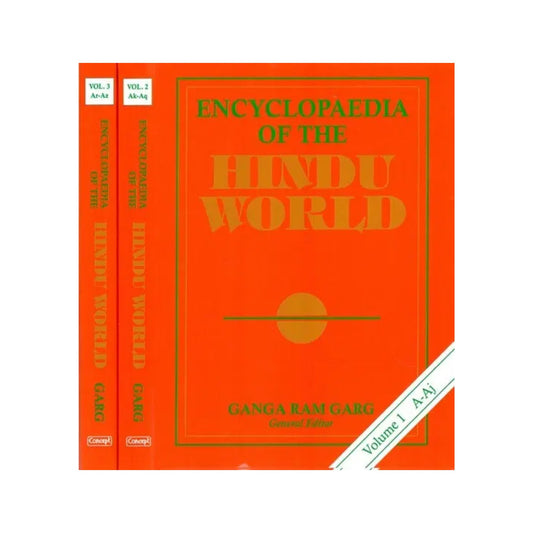 Encyclopaedia Of The Hindu World (Set Of 3 Volumes) - Totally Indian