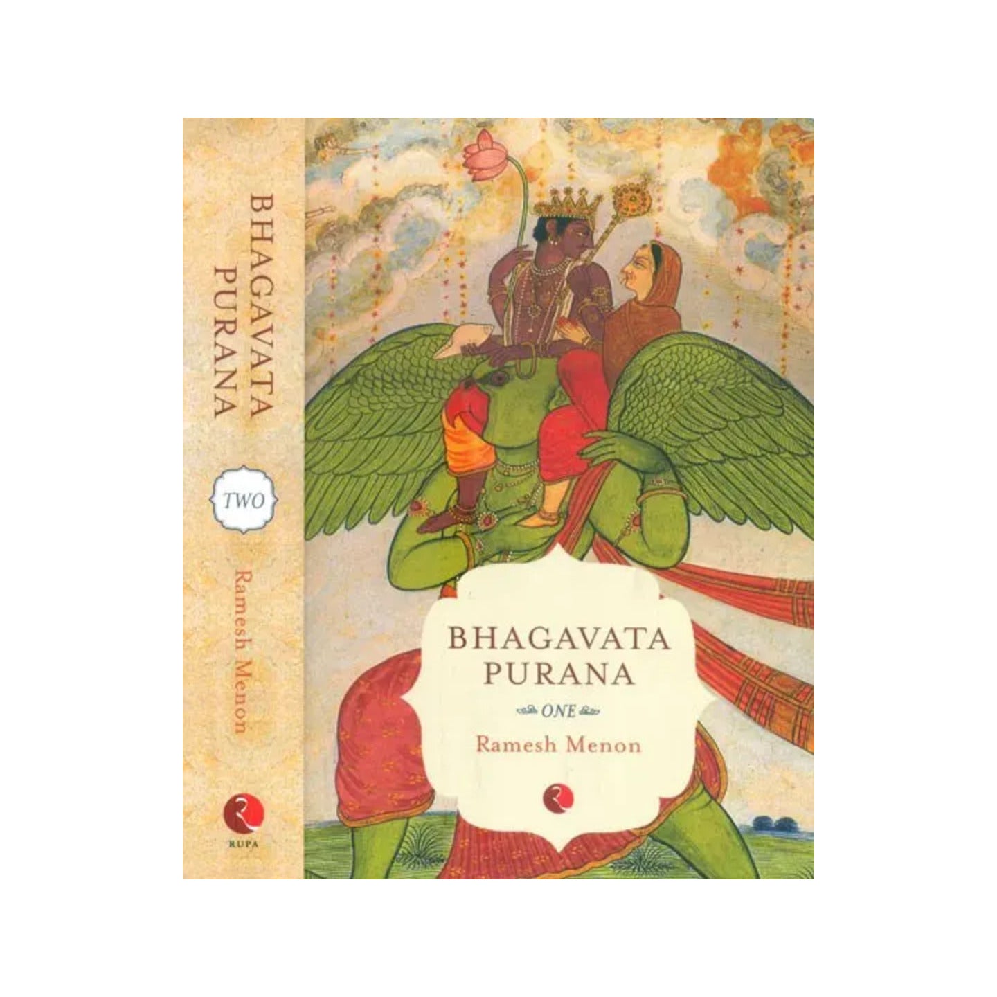 Bhagavata Purana (Set Of 2 Volumes) - Totally Indian