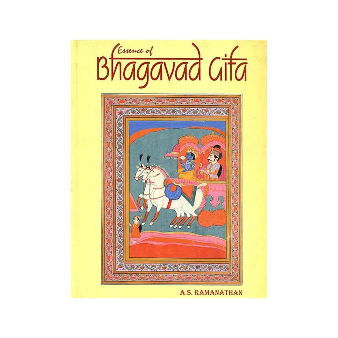 Essence Of Bhagavad Gita (An Old And Rare Book) - Totally Indian