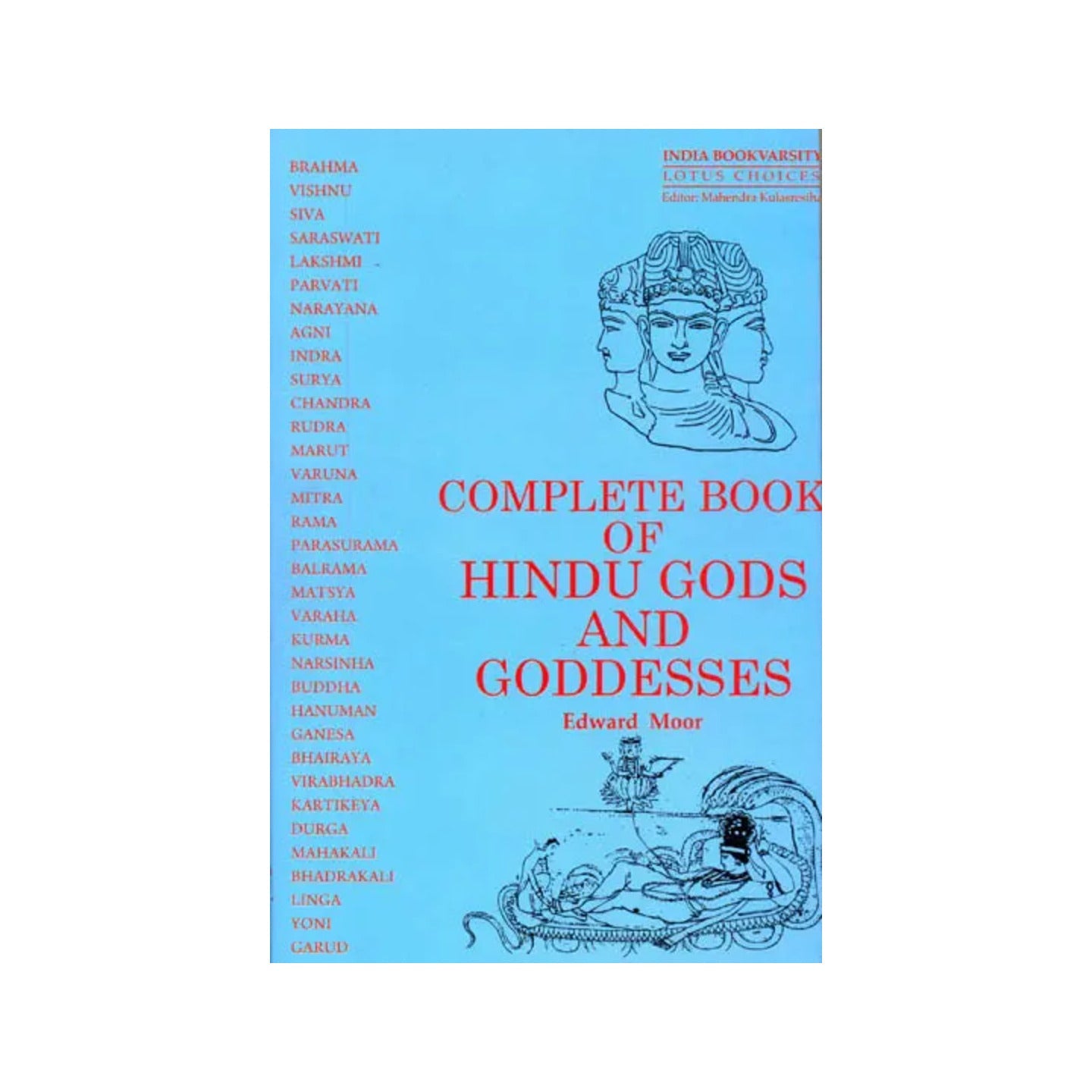 Complete Book Of Hindu Gods And Goddesses - Totally Indian