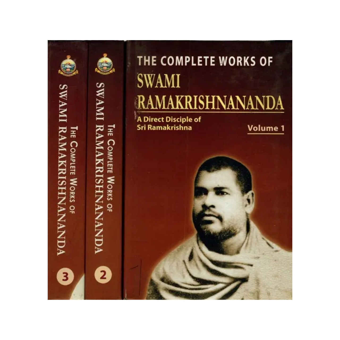 The Complete Works Of Swami Ramakrishnananda (A Direct Of Disciple Of Sri Ramakrishna) (Set Of 3 Volumes) - Totally Indian