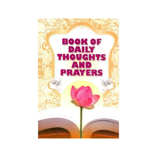 Book Of Daily Thoughts And Prayers - Totally Indian