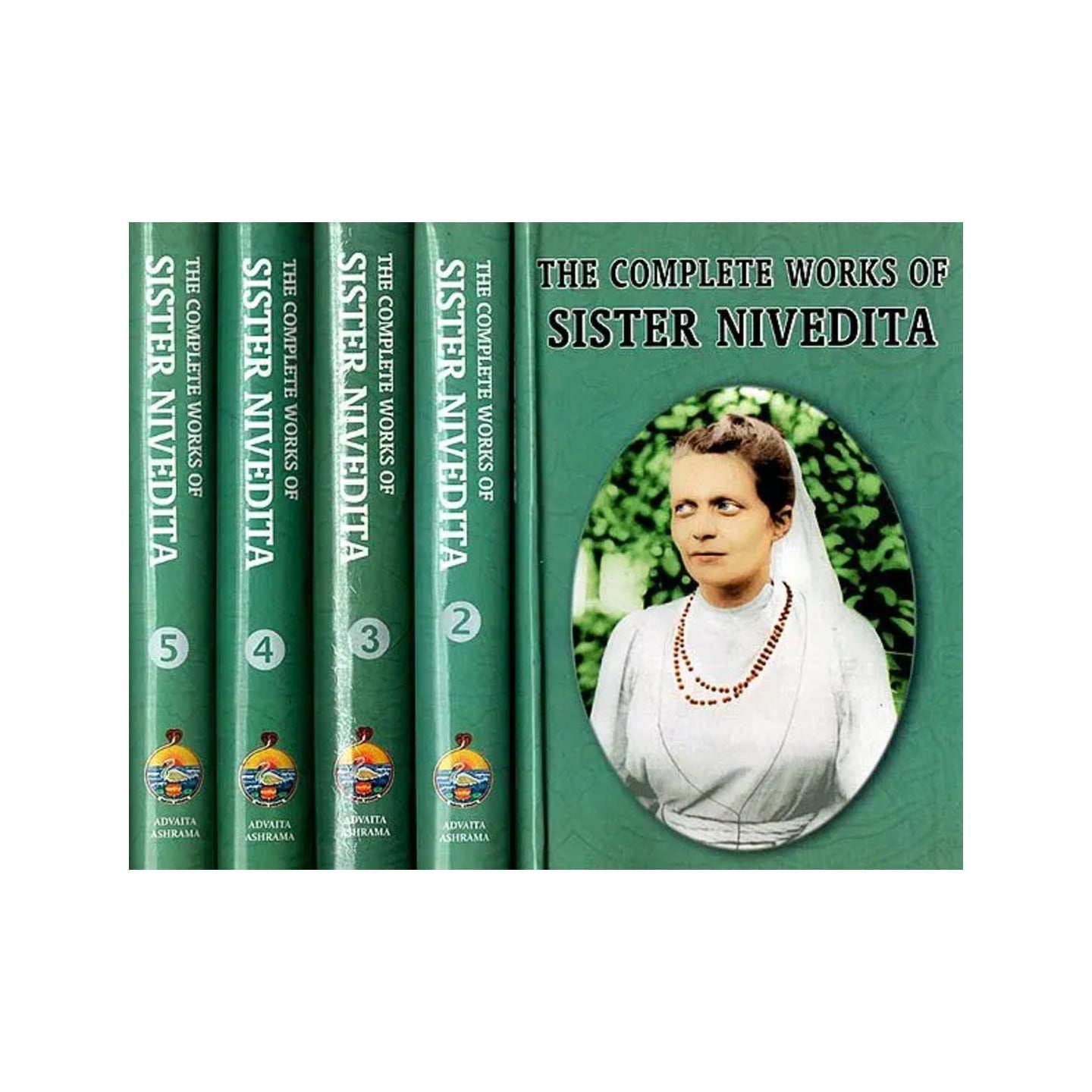 The Complete Works Of Sister Nivedita (Set Of 5 Volumes) - Totally Indian