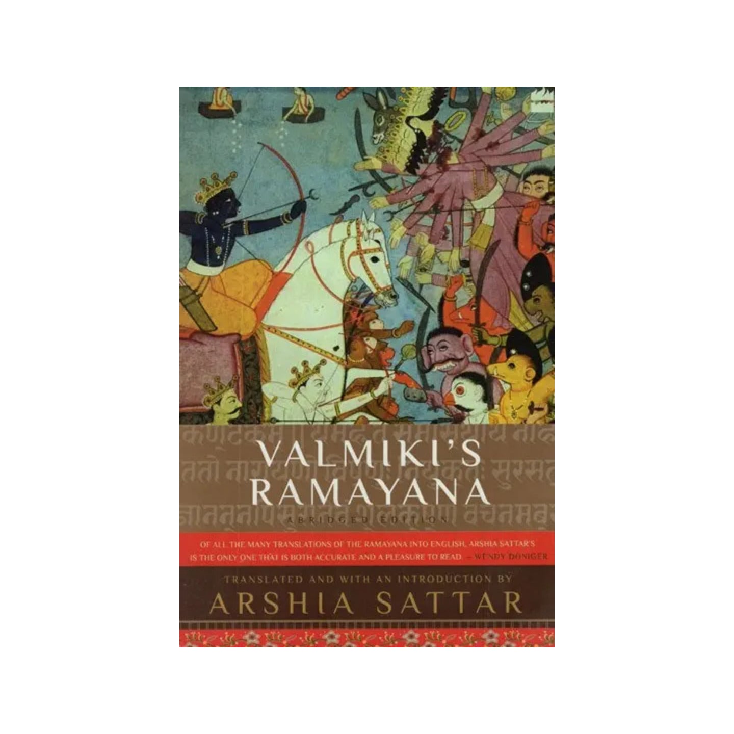 Valmiki's Ramayana- Abridged Edition - Totally Indian