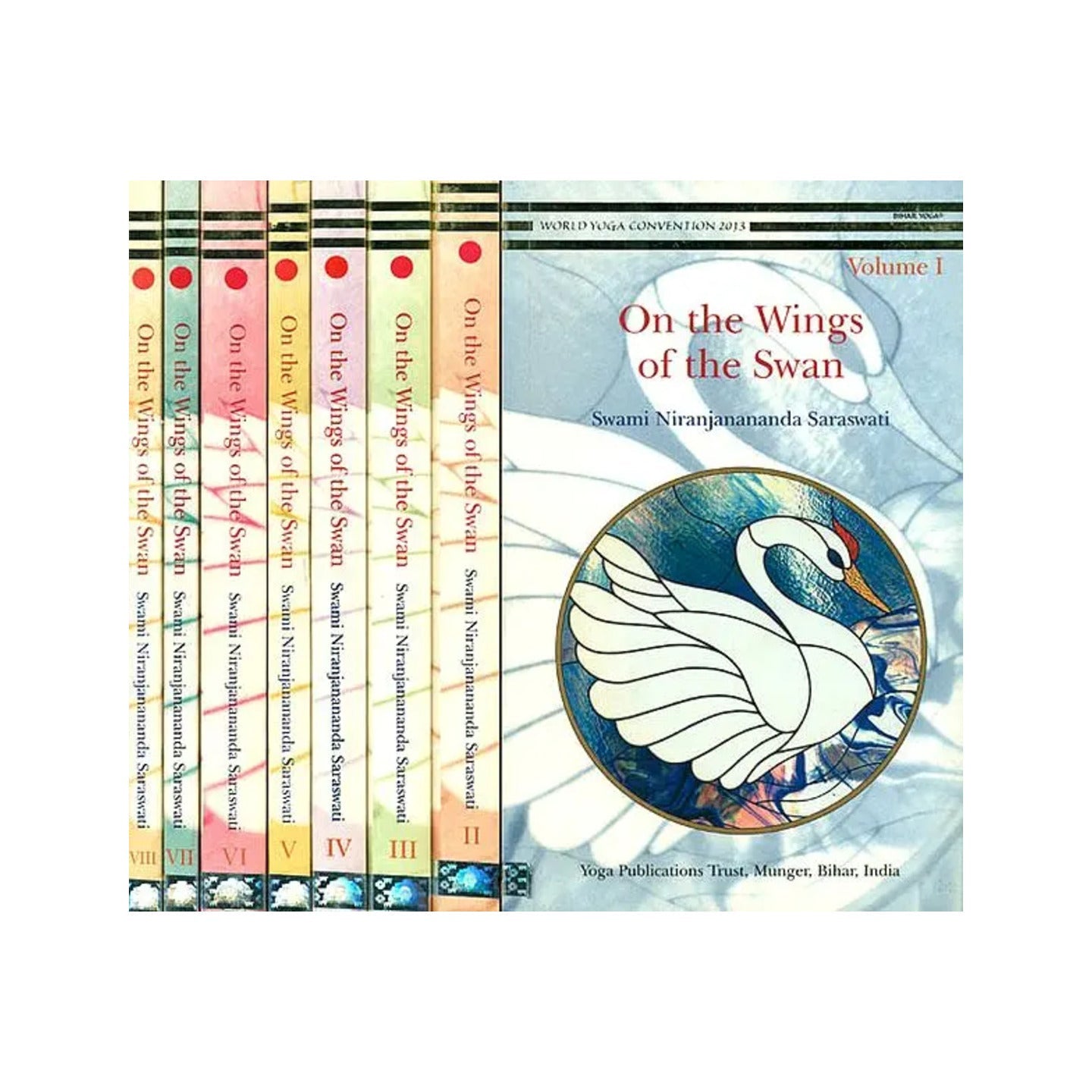 On The Wings Of The Swan (Set Of 8 Volumes) - Totally Indian