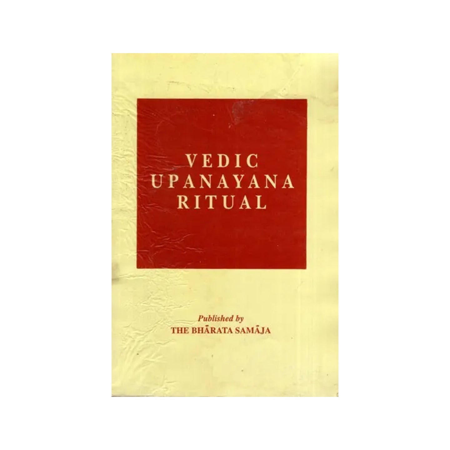 Vedic Upanayana Ritual - Totally Indian