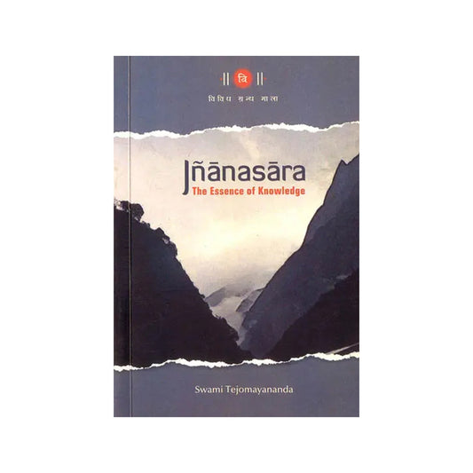 Jnanasara (The Essence Of Knowledge) (Sanskrit Text With Transliteration And English Translation) - Totally Indian