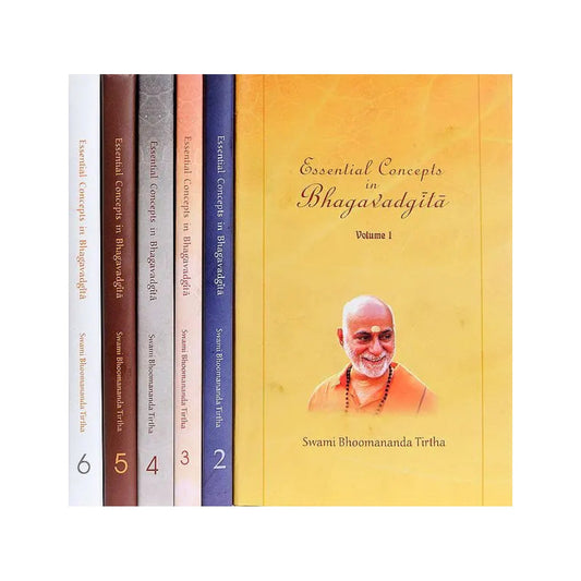 Essential Concepts In Bhagavadgita (Set Of 6 Volumes) - Totally Indian