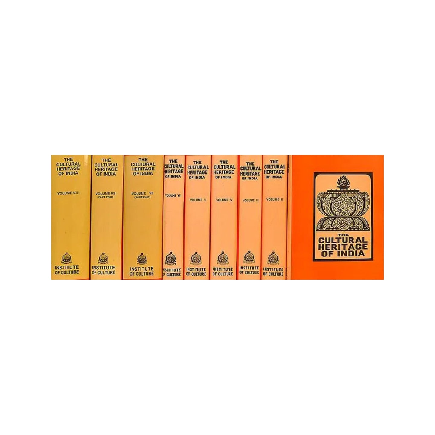 The Cultural Heritage Of India (Set Of 9 Volumes) - Totally Indian