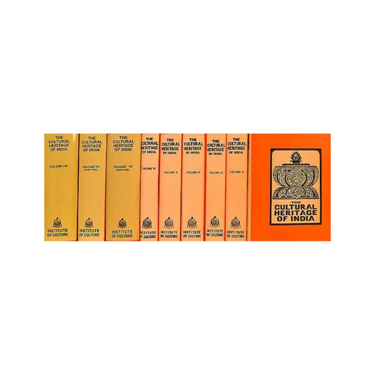 The Cultural Heritage Of India (Set Of 9 Volumes) - Totally Indian