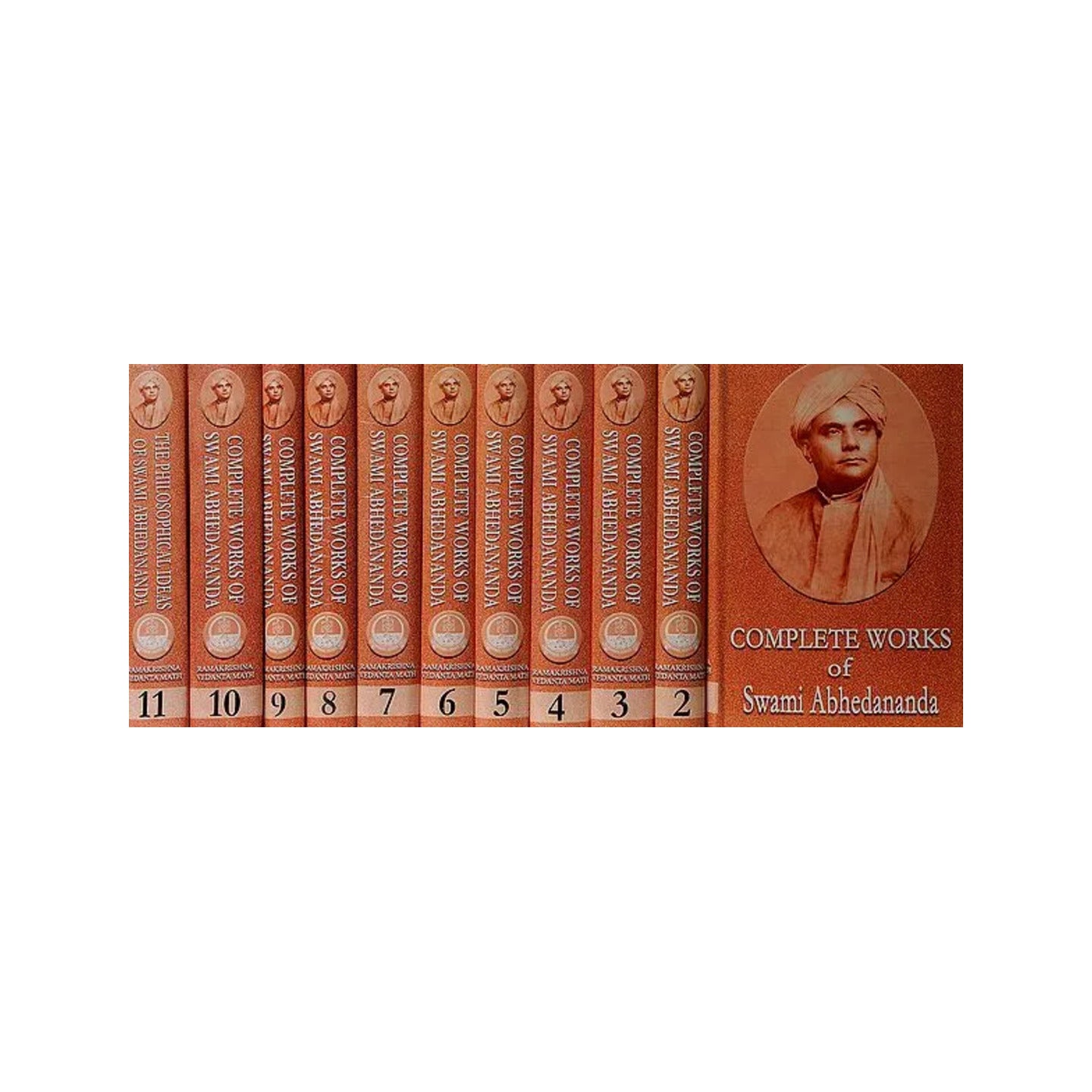 Complete Works Of Swami Abhedananda (Set Of 11 Volumes) - Totally Indian