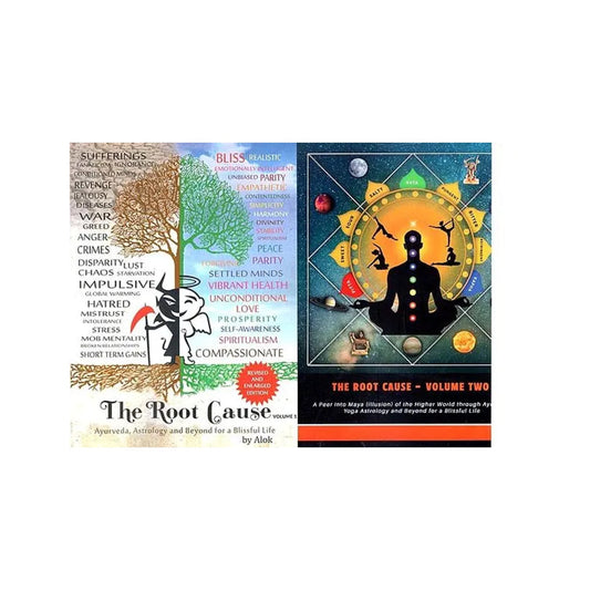 The Root Cause (Set Of 2 Volumes) - Totally Indian
