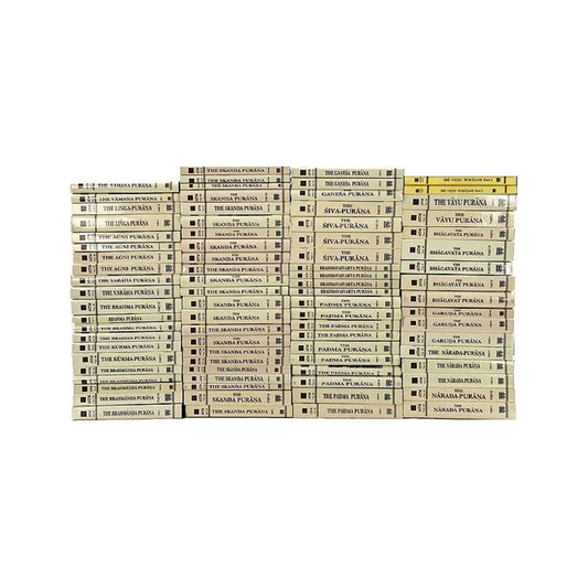 Puranas Translated Into English (Set Of 82 Volumes) - Totally Indian