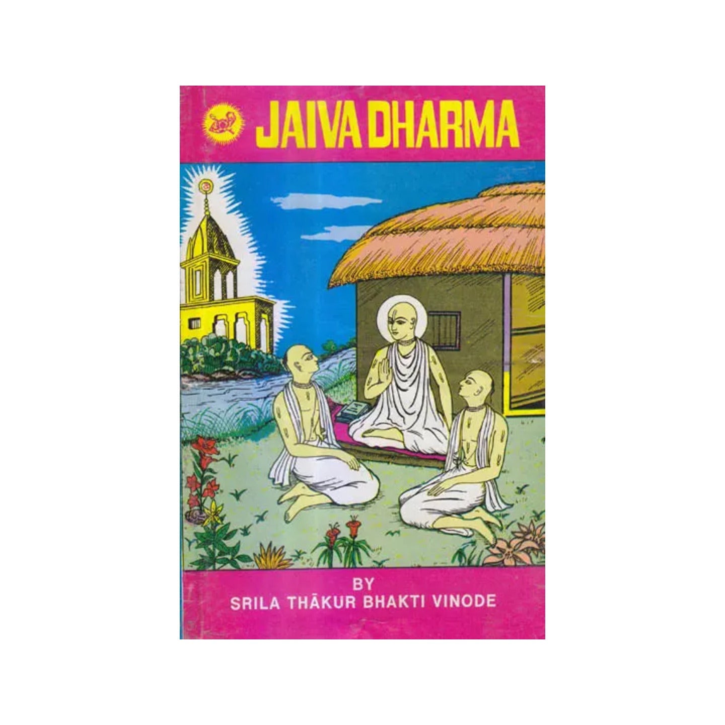 Jaiva Dharma (An Old And Rare Book) - Totally Indian