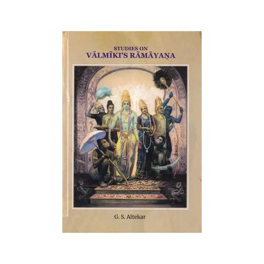 Studies On Valmiki's Ramayana (A Rare Book) - Totally Indian