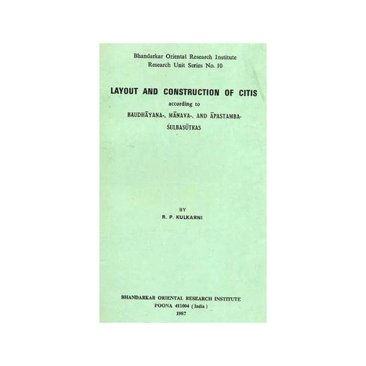 Layout And Construction Of Citis According To Baudhayana, Manava And Apastamba Sulbasutras - Totally Indian