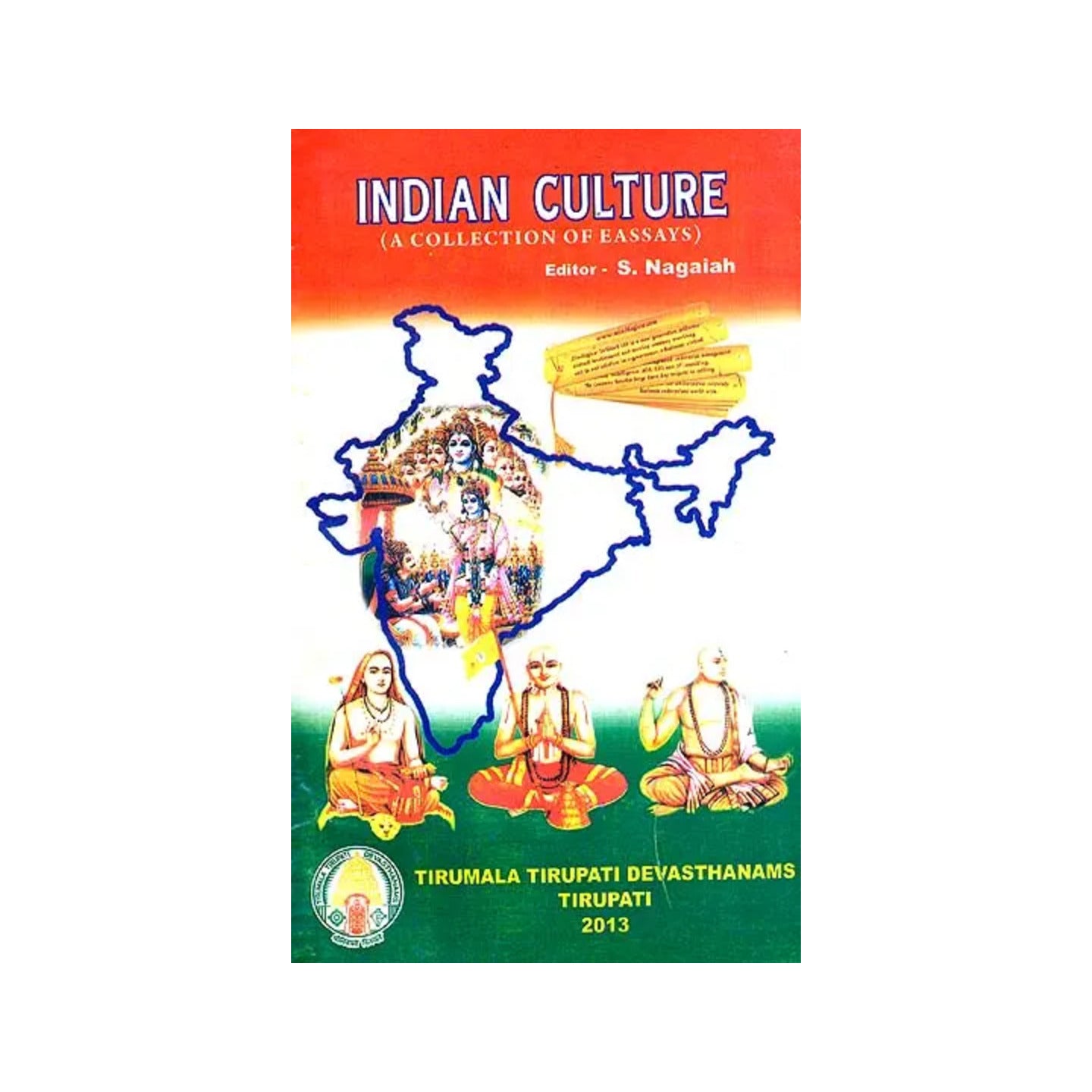 Indian Culture (A Collection Of Essays) - Totally Indian