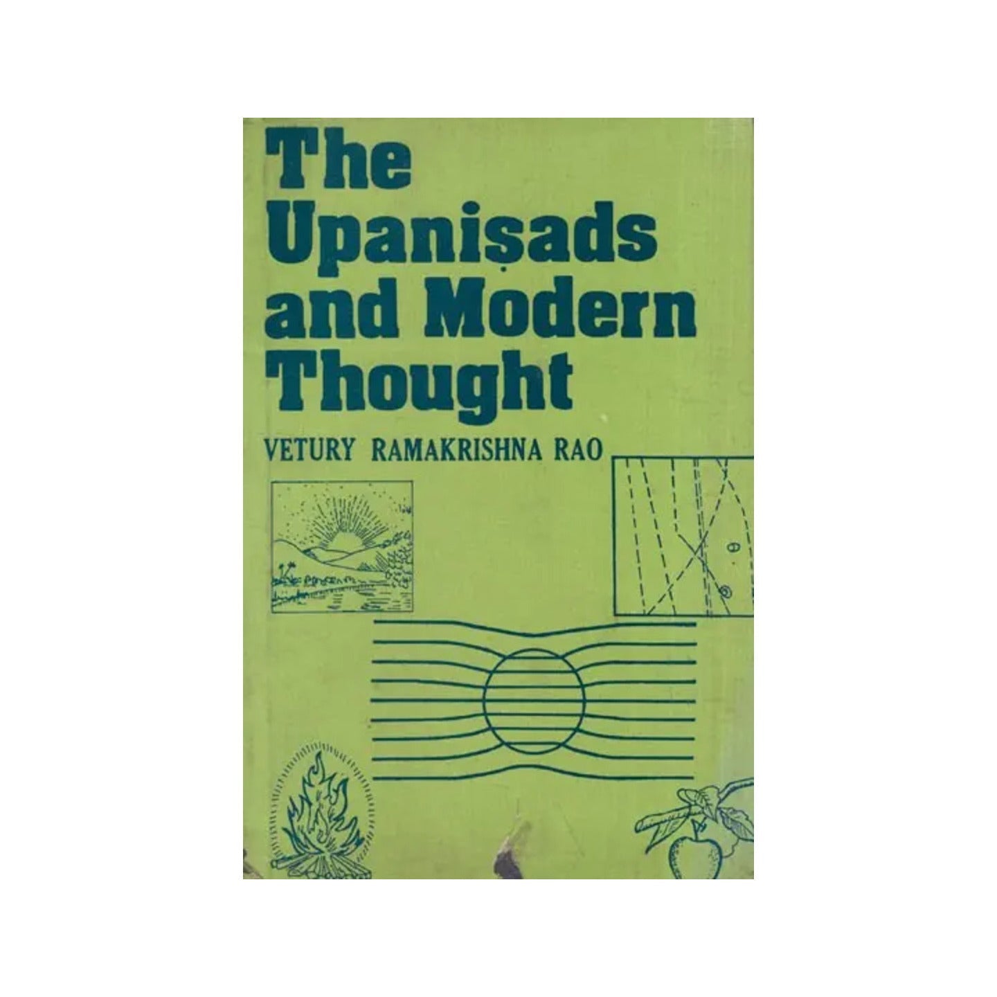 The Upanisada And Modern Thought (Old An Rare Book) - Totally Indian