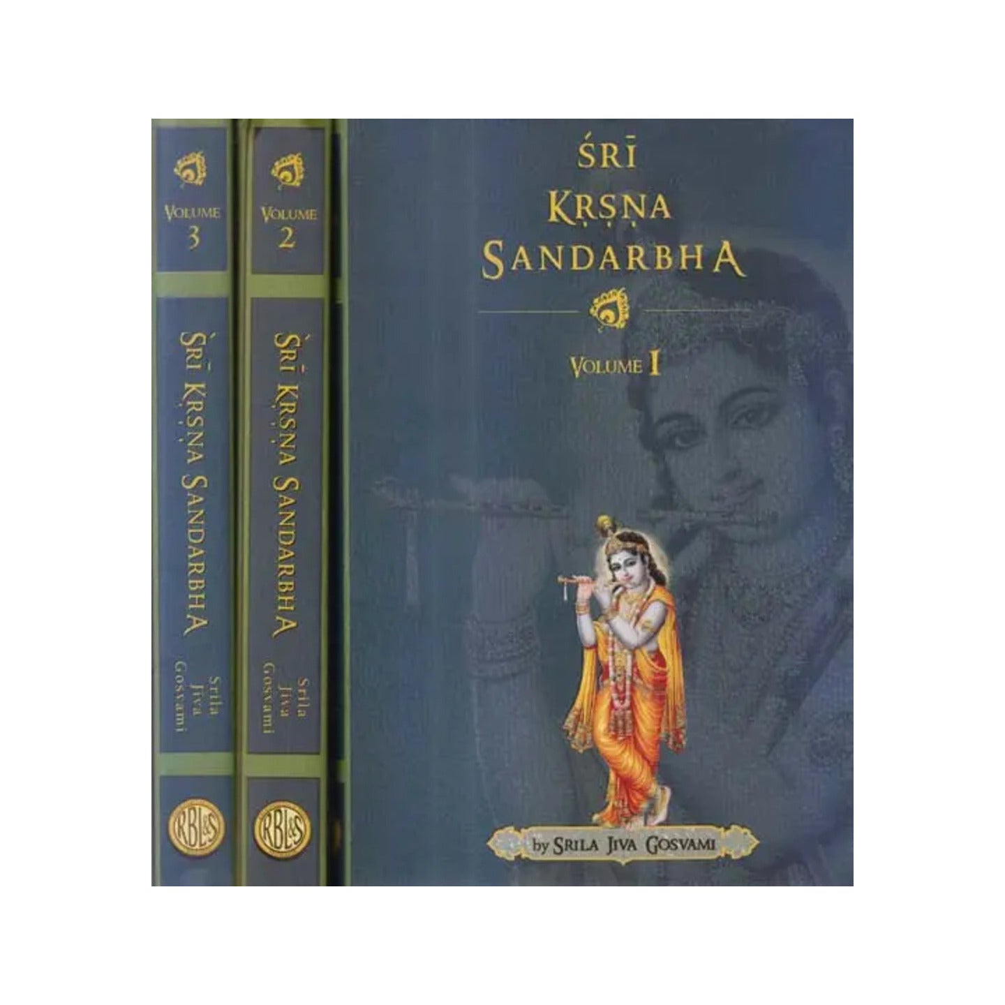 Sri Krsna Sandarbha (Set - Totally Indian