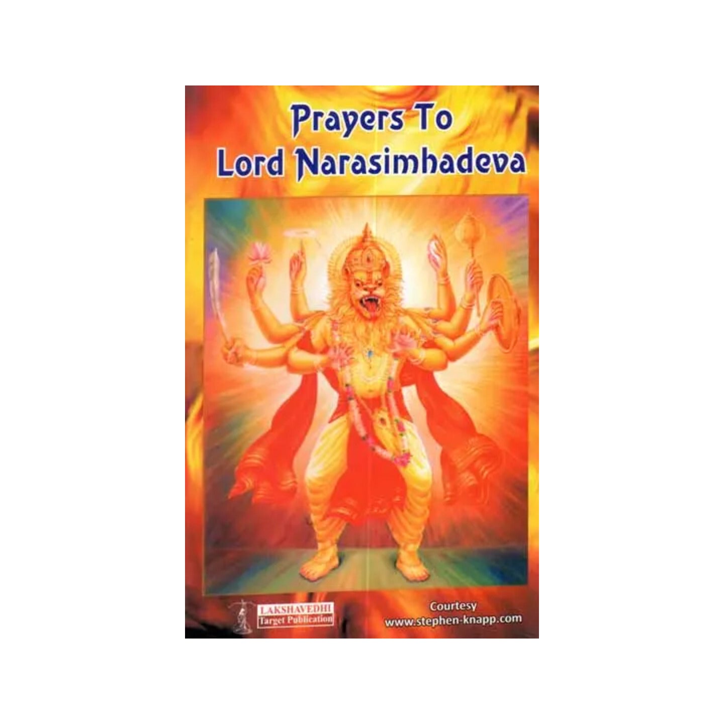 Prayers To Lord Narasimhadeva (Transliteration And English Translation) - Totally Indian