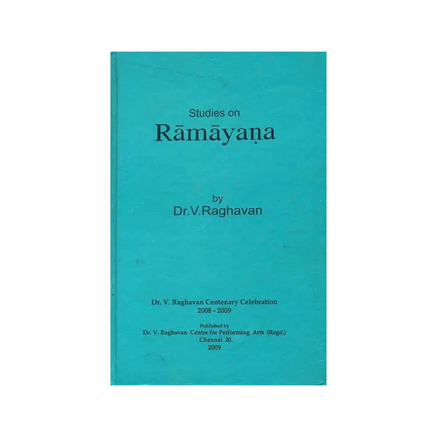 Studies On Ramayana - Totally Indian