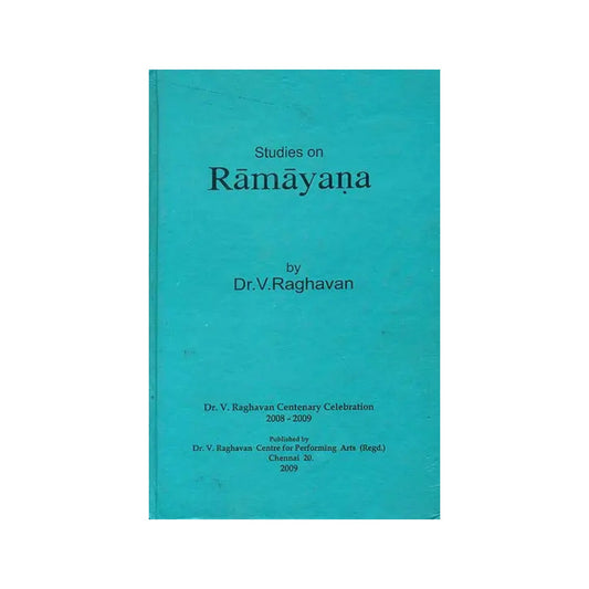 Studies On Ramayana - Totally Indian