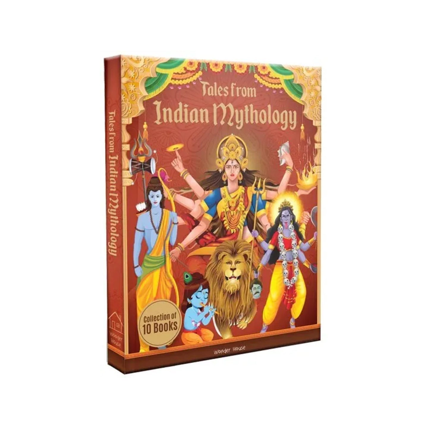 Tales From Indian Mythology: Collection Of 10 Books - Totally Indian