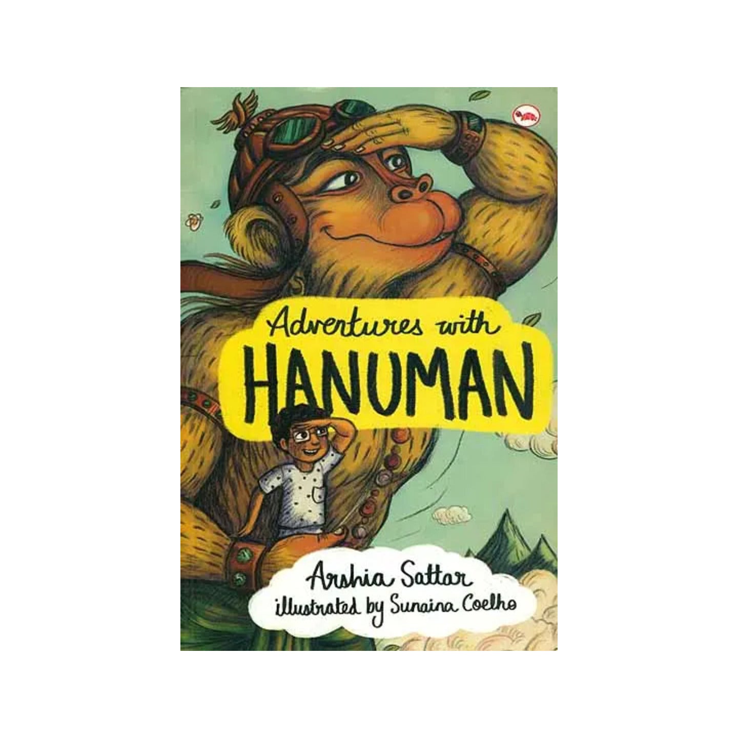 Adventures With Hanuman - Totally Indian