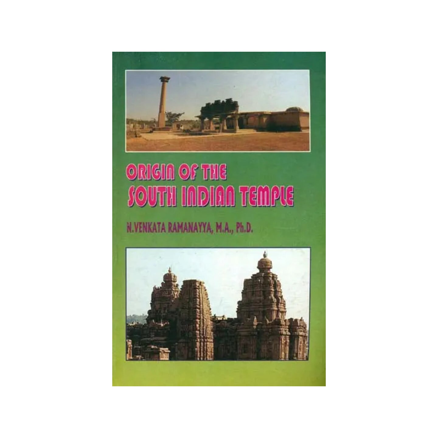 Origin Of The South Indian Temple - Totally Indian